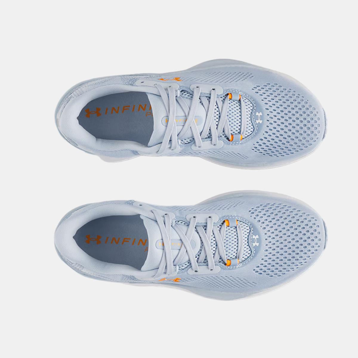 Sapatilhas de Running de Mulher UA W Infinite Pro 2 Azul-claro-3