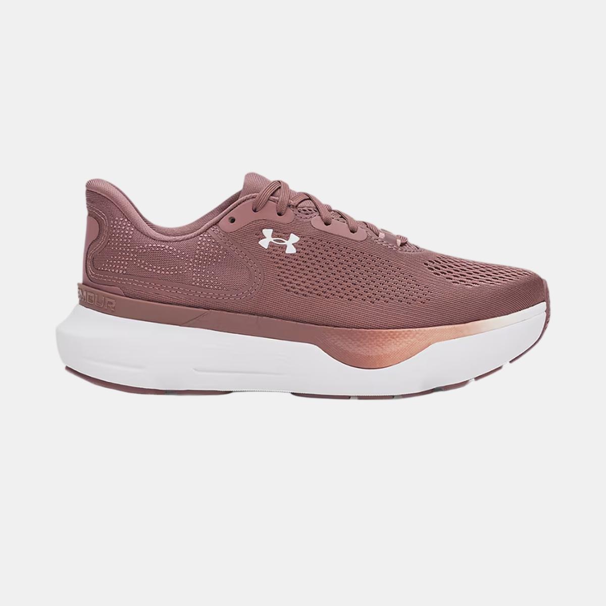 Sapatilhas de Running de Mulher UA W Infinite Pro 2 Castanho-1