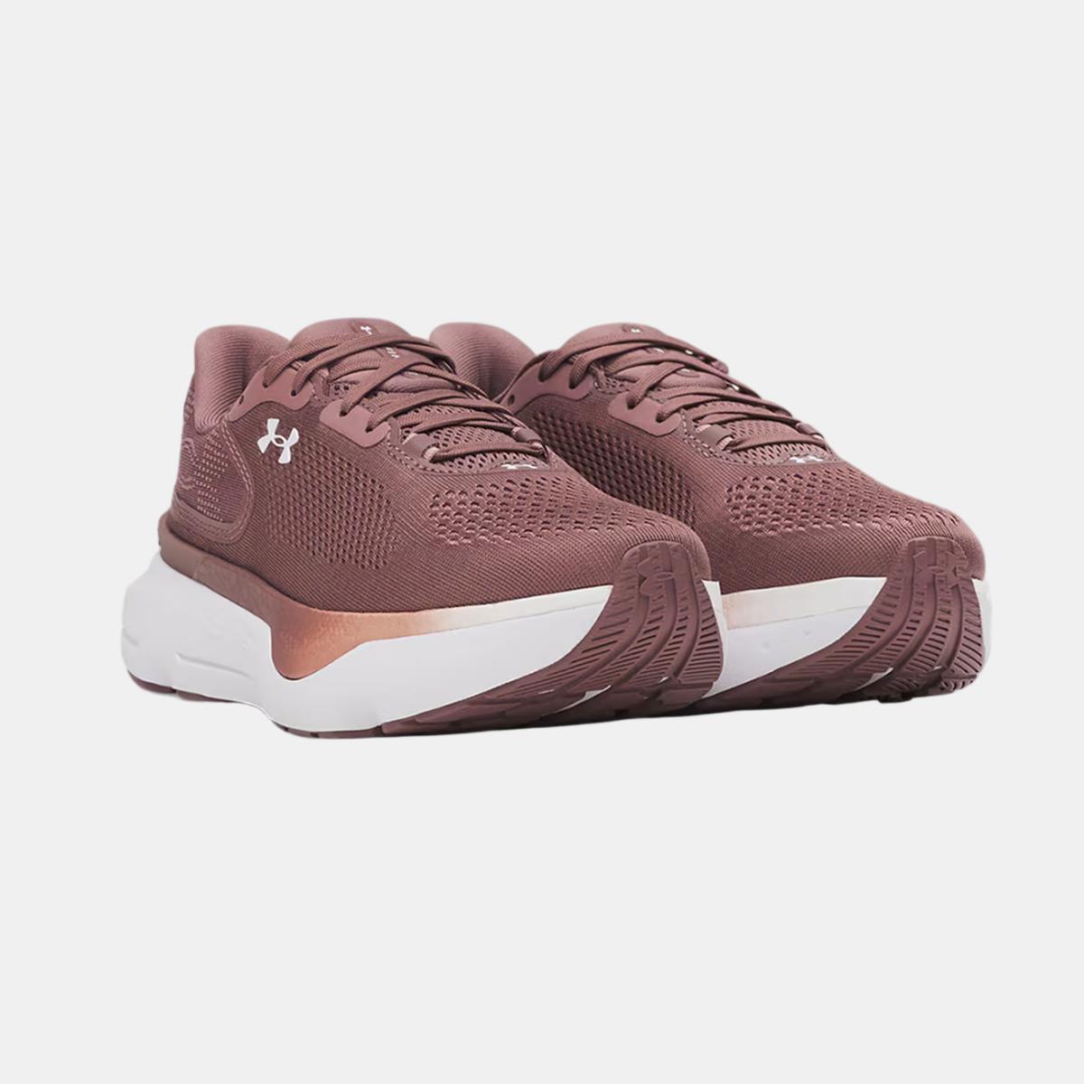 Sapatilhas de Running de Mulher UA W Infinite Pro 2 Castanho-2