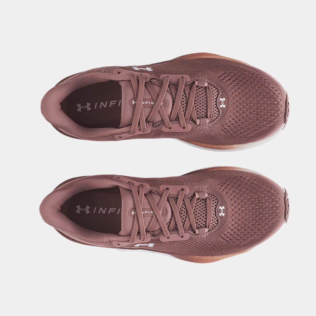 Sapatilhas de Running de Mulher UA W Infinite Pro 2 Castanho-3
