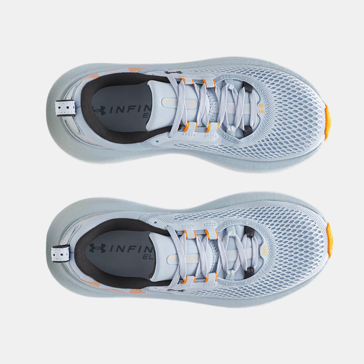 Sapatilhas de Running de Mulher UA W Infinite Elite 2 Azul-claro-3