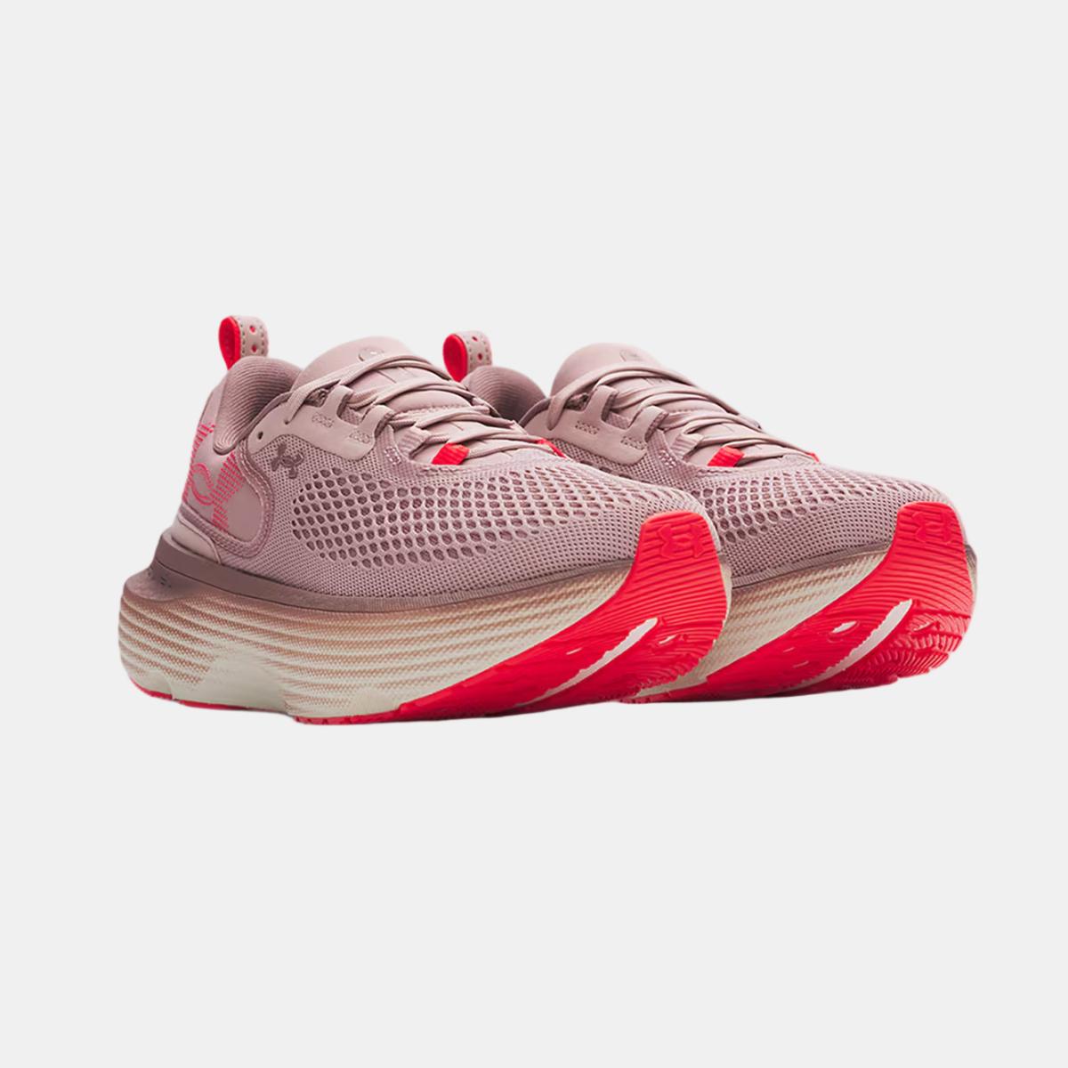 Sapatilhas de Running de Mulher UA W Infinite Elite 2 Rosa-2