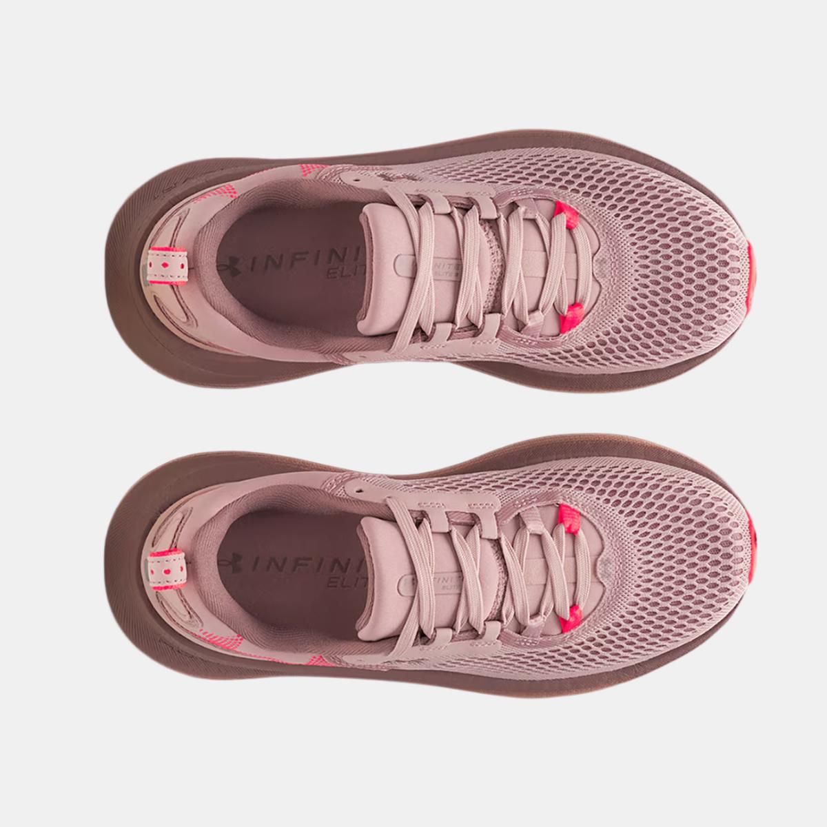 Sapatilhas de Running de Mulher UA W Infinite Elite 2 Rosa-3