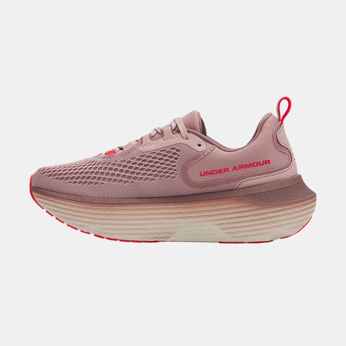 Sapatilhas de Running de Mulher UA W Infinite Elite 2 Rosa-4