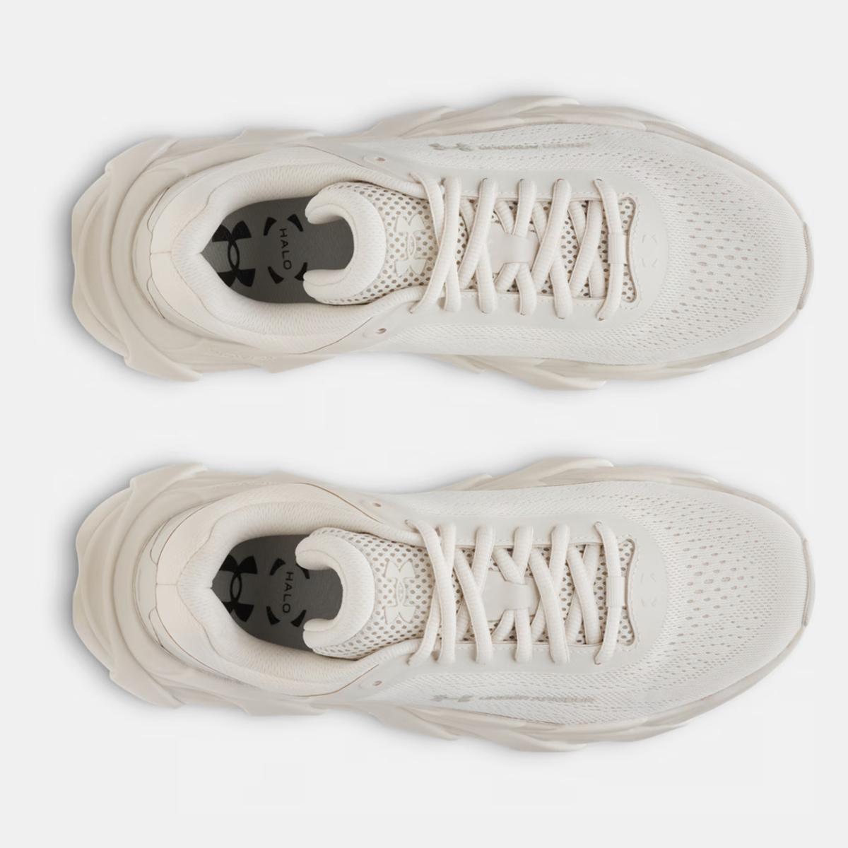 Sapatilhas de Running de Mulher UA W Halo Runner Branco-3