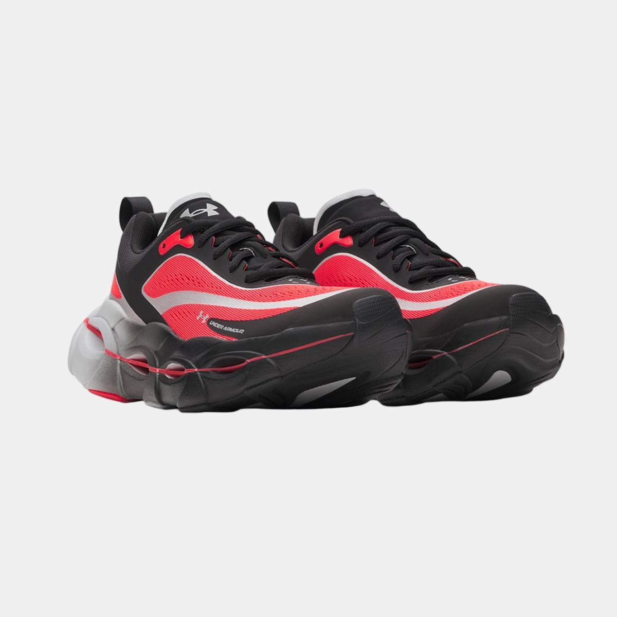 Sapatilhas de Running de Mulher UA W Halo Racer Preto-2