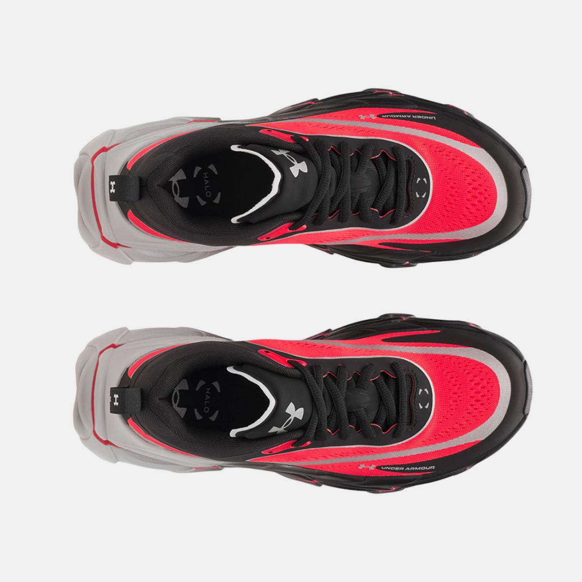 Sapatilhas de Running de Mulher UA W Halo Racer Preto-3