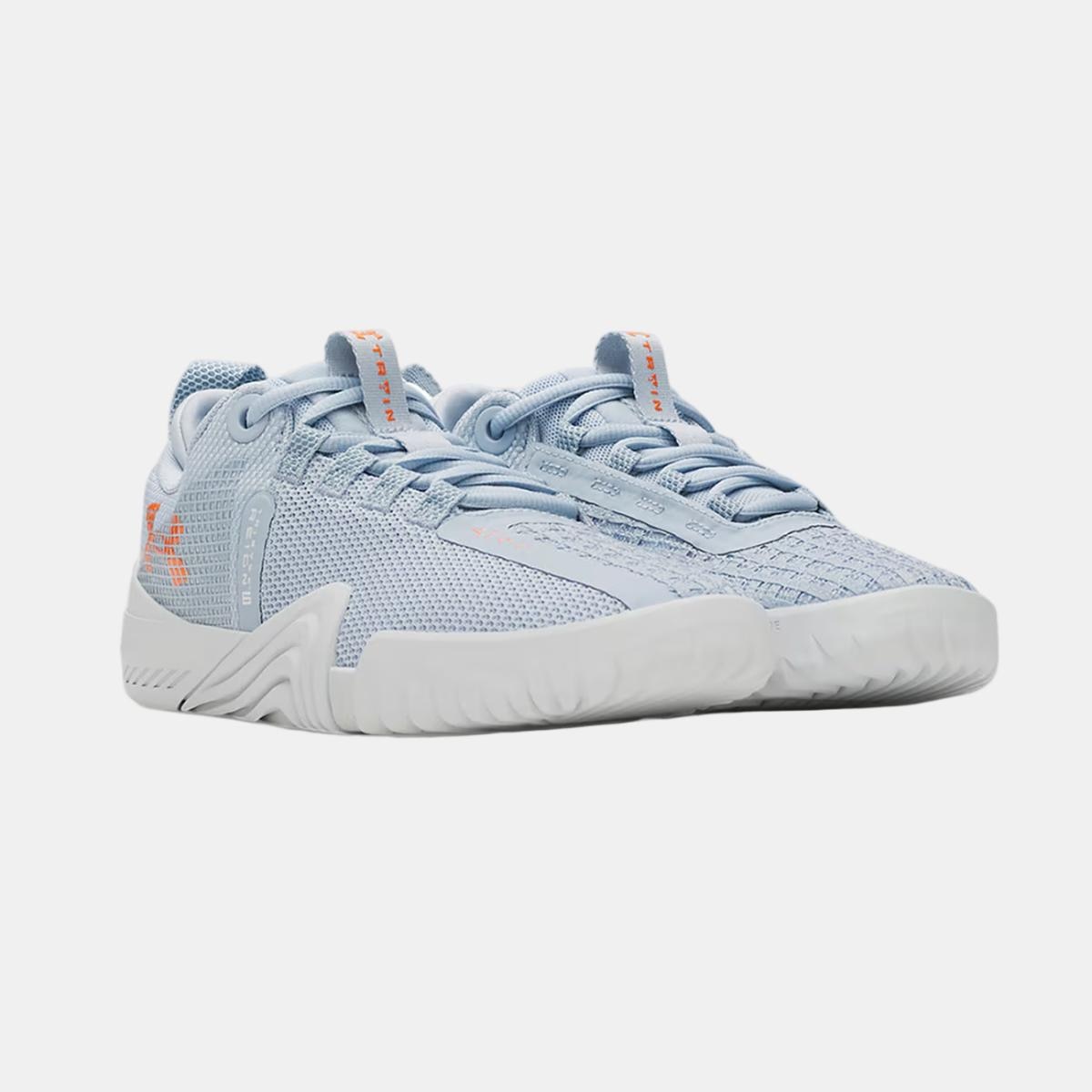 Sapatilhas de Fitness de Mulher UA W TriBase Reign 6 Azul-claro-2