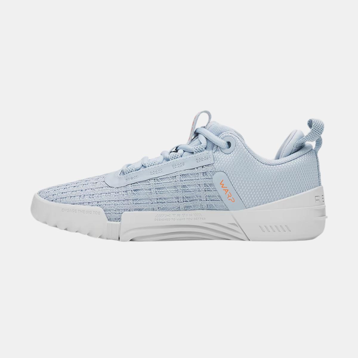 Sapatilhas de Fitness de Mulher UA W TriBase Reign 6 Azul-claro-4