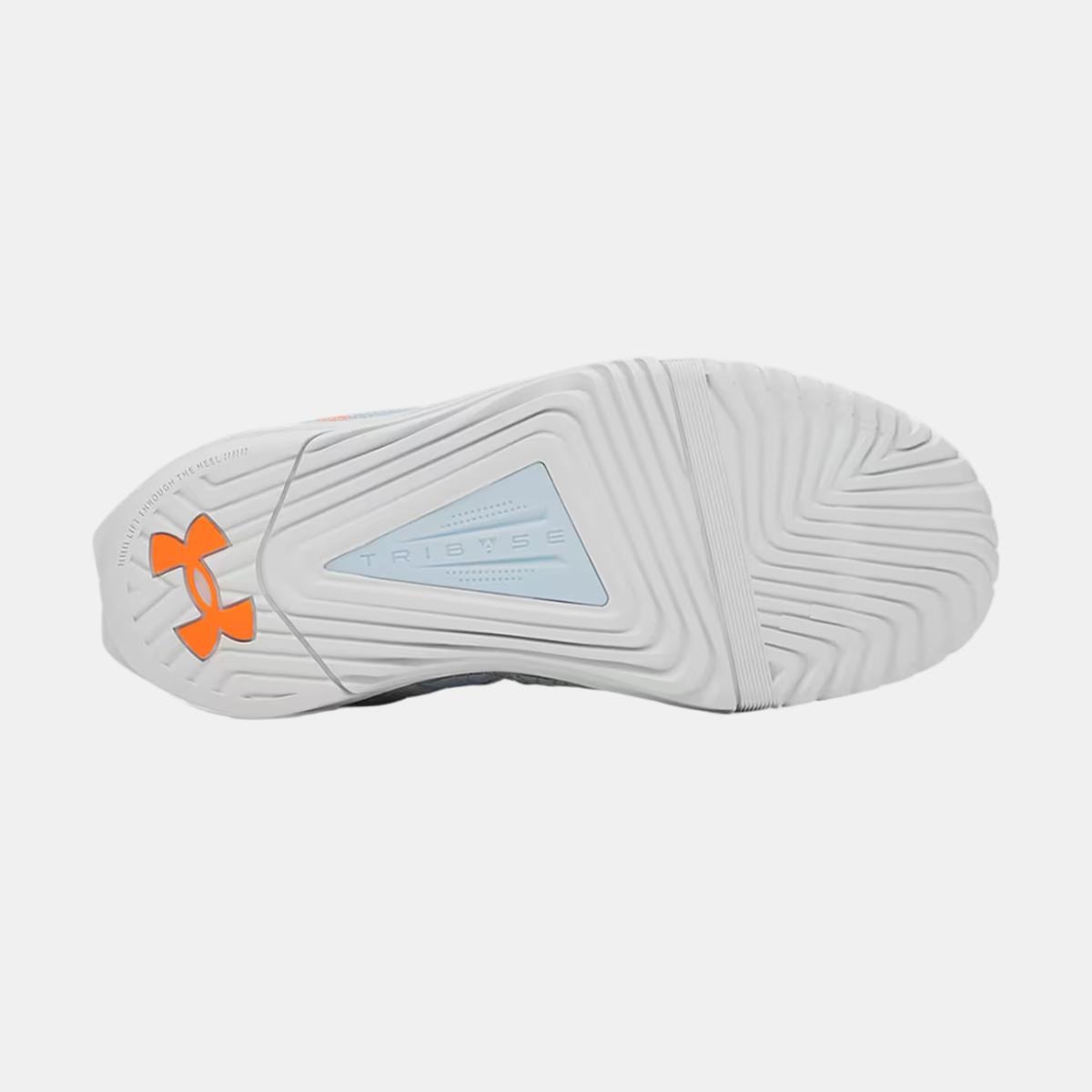 Sapatilhas de Fitness de Mulher UA W TriBase Reign 6 Azul-claro-5