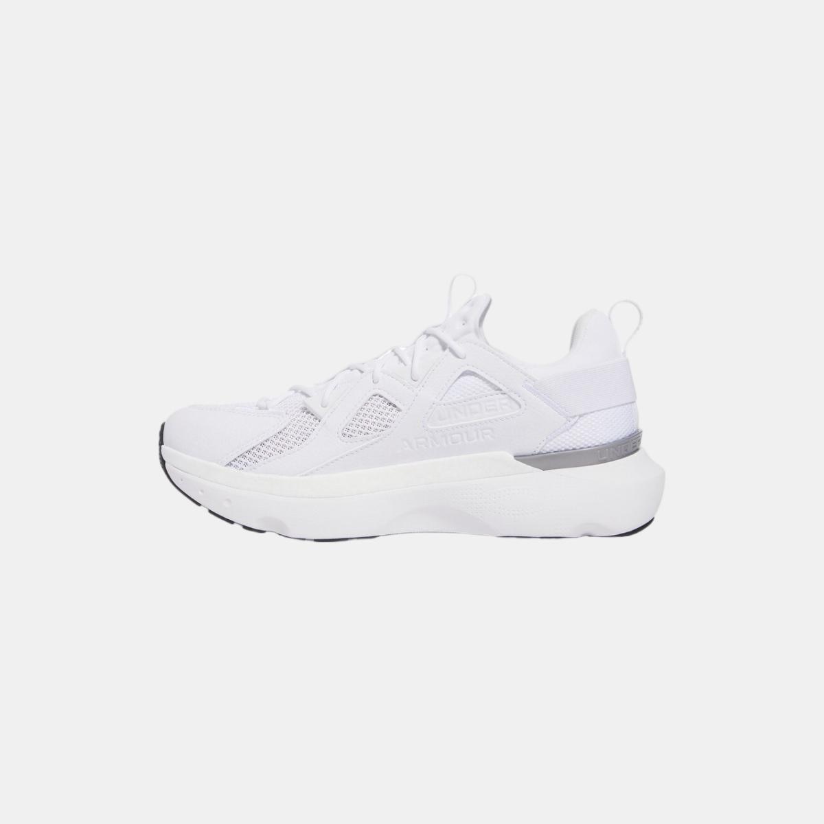 Sapatilhas Casual Unissexo Unisex UA Infinite MVMNT SE Under Armour Branco-4