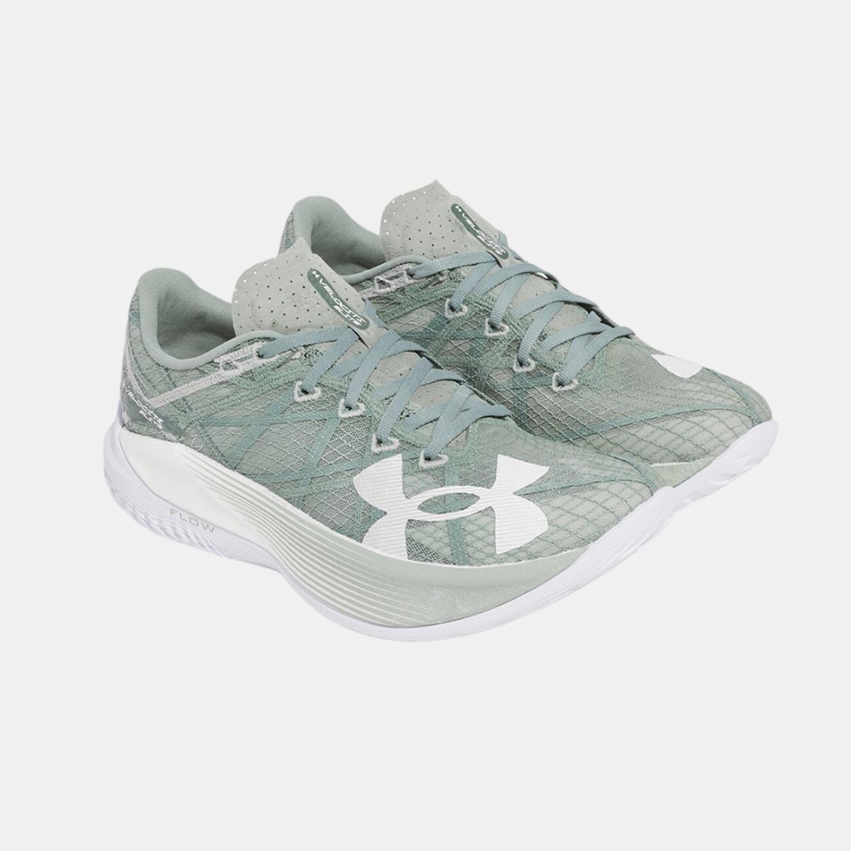 Sapatilhas de Corrida Unissexo Unisex UA U Velociti Elite 2 Under Armour Verde-2