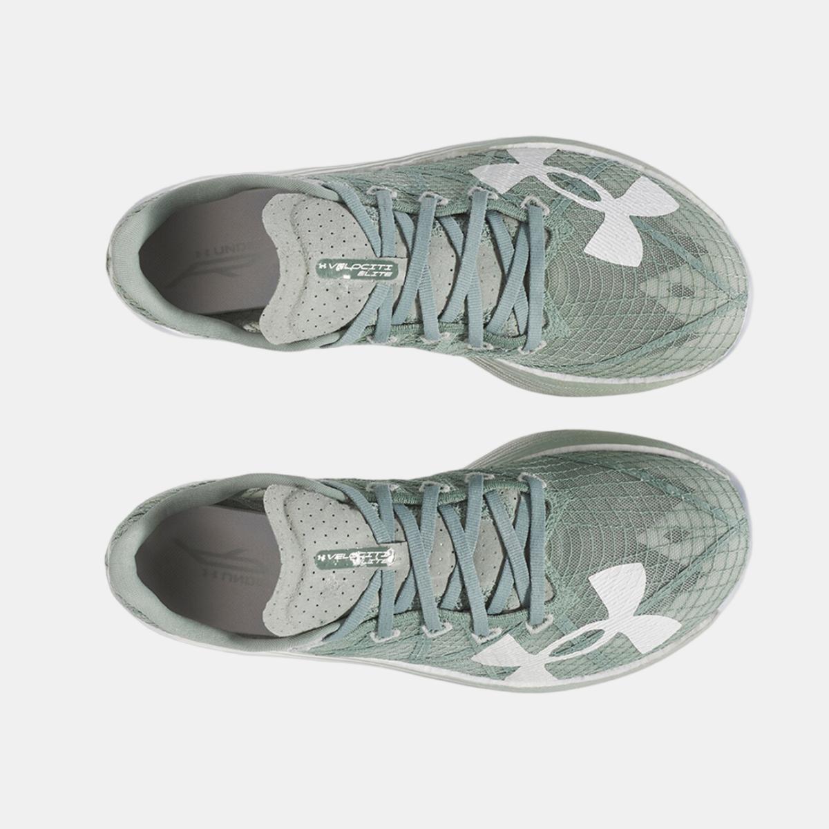 Sapatilhas de Corrida Unissexo Unisex UA U Velociti Elite 2 Under Armour Verde-3
