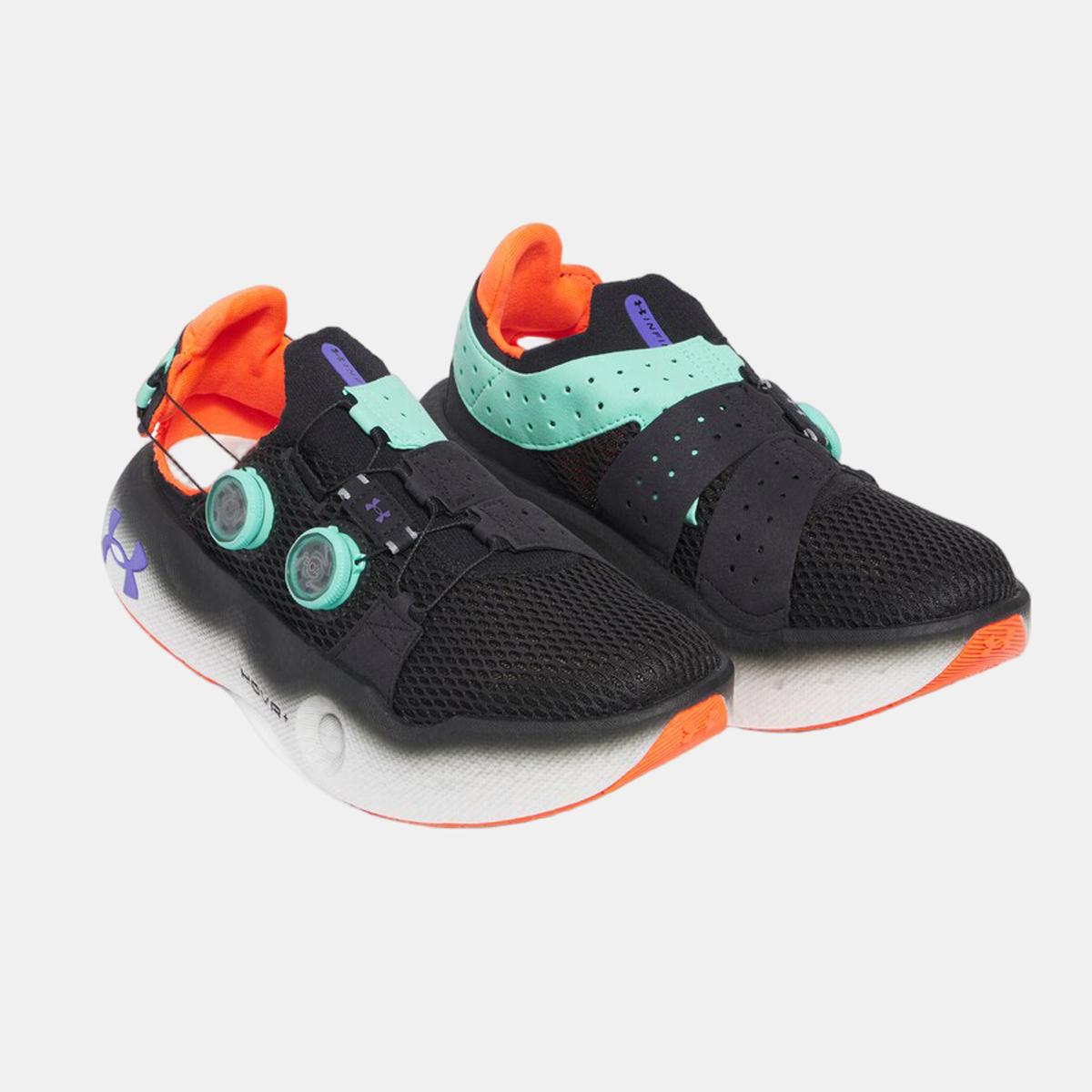 Sapatilhas de Corrida Unissexo Unisex UA U Infinite Mega Under Armour Preto-2