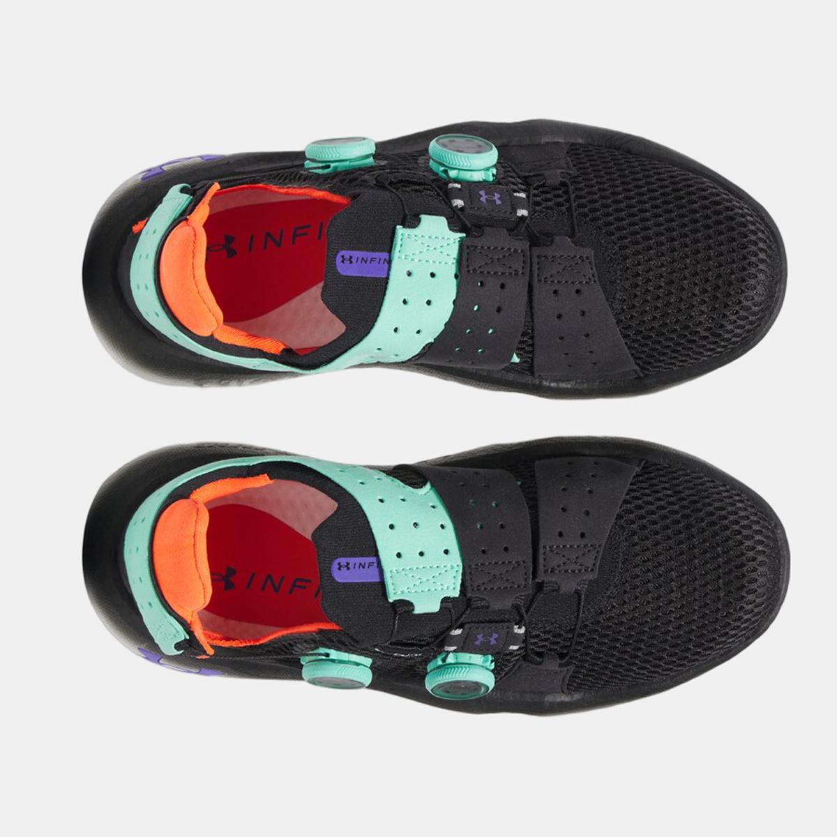 Sapatilhas de Corrida Unissexo Unisex UA U Infinite Mega Under Armour Preto-3