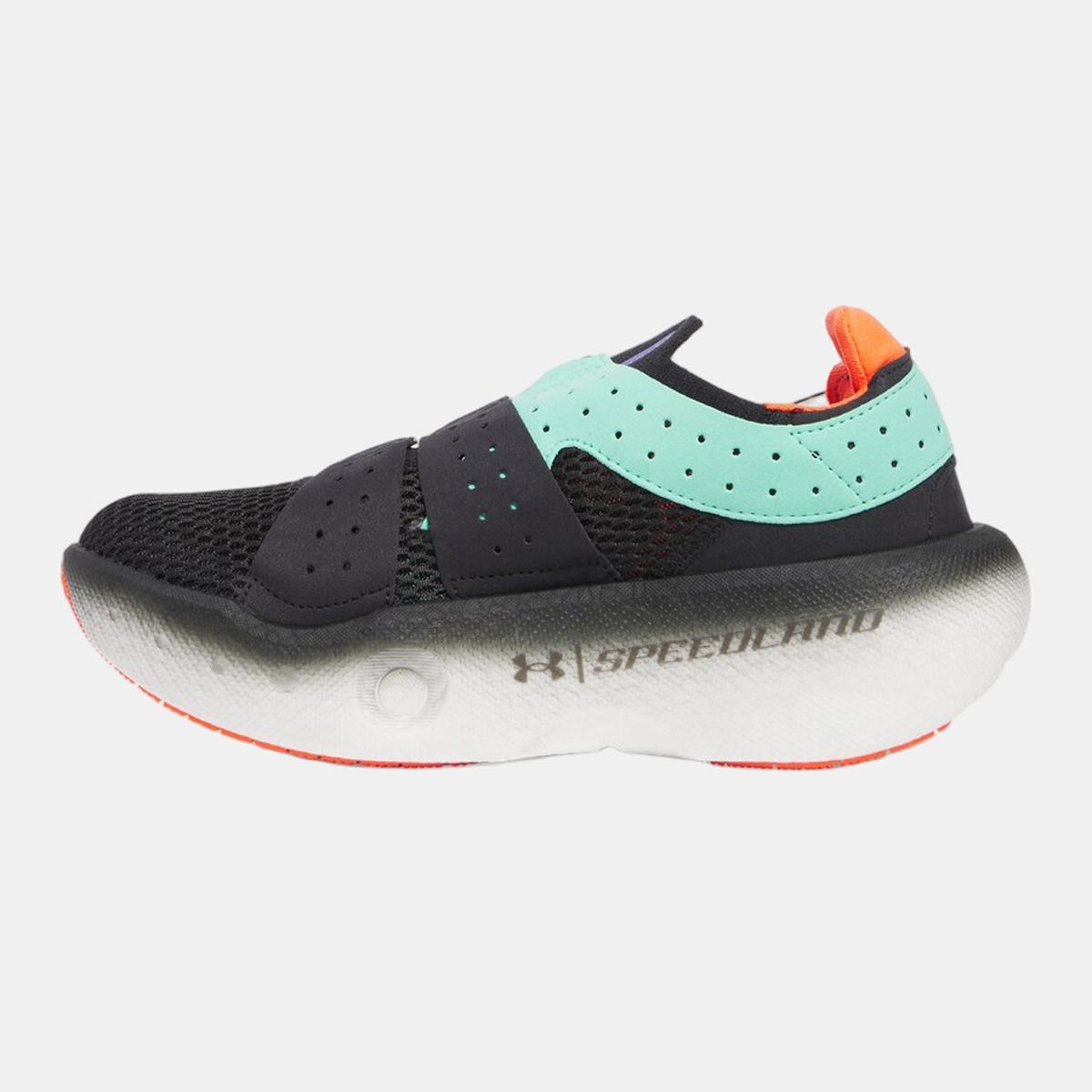 Sapatilhas de Corrida Unissexo Unisex UA U Infinite Mega Under Armour Preto-4