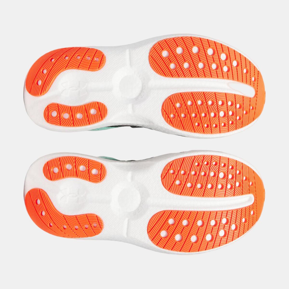 Sapatilhas de Corrida Unissexo Unisex UA U Infinite Mega Under Armour Preto-5