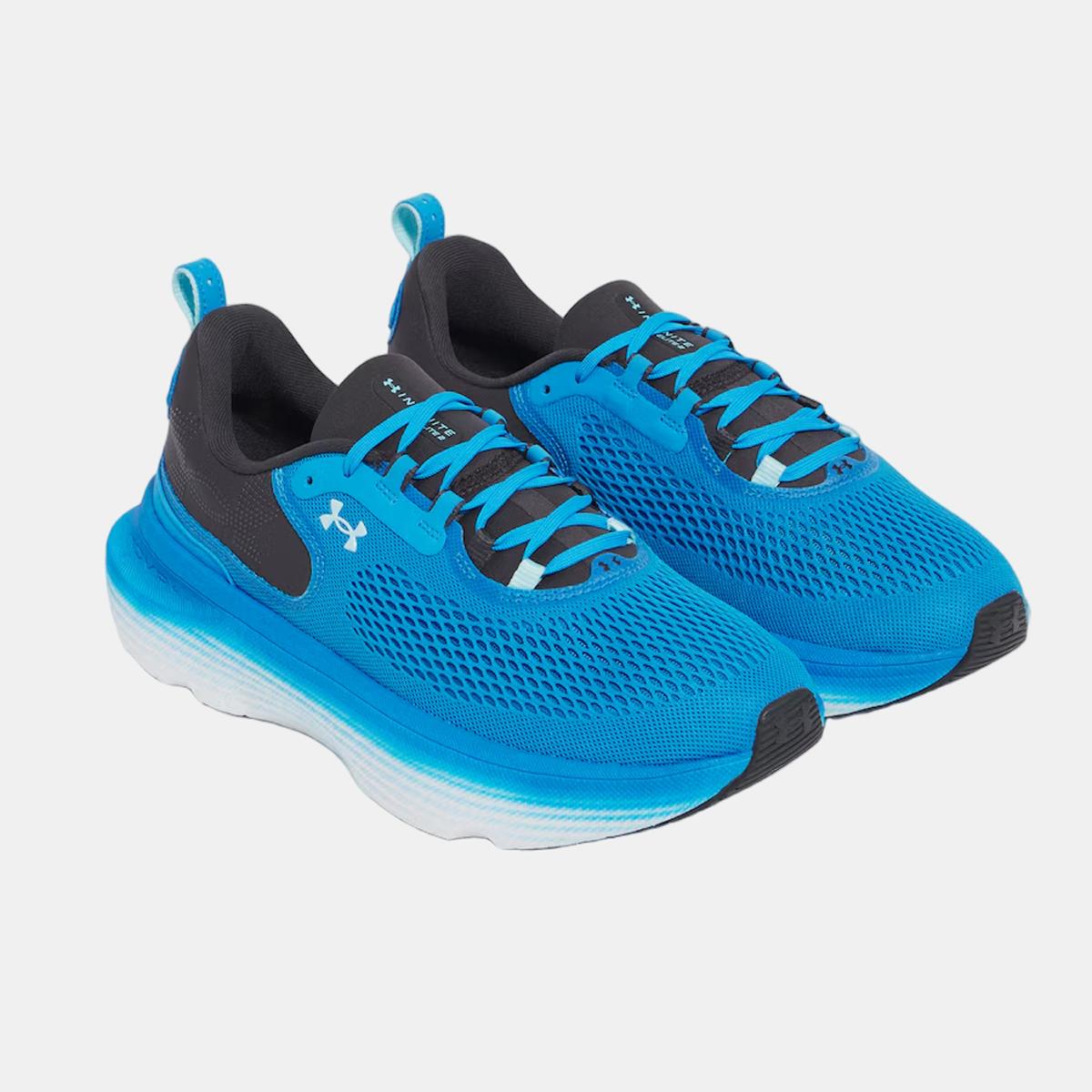 Sapatilhas de Running de Homem UA Infinite Elite 2 Azul-2