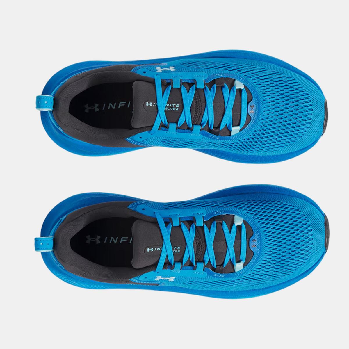 Sapatilhas de Running de Homem UA Infinite Elite 2 Azul-3
