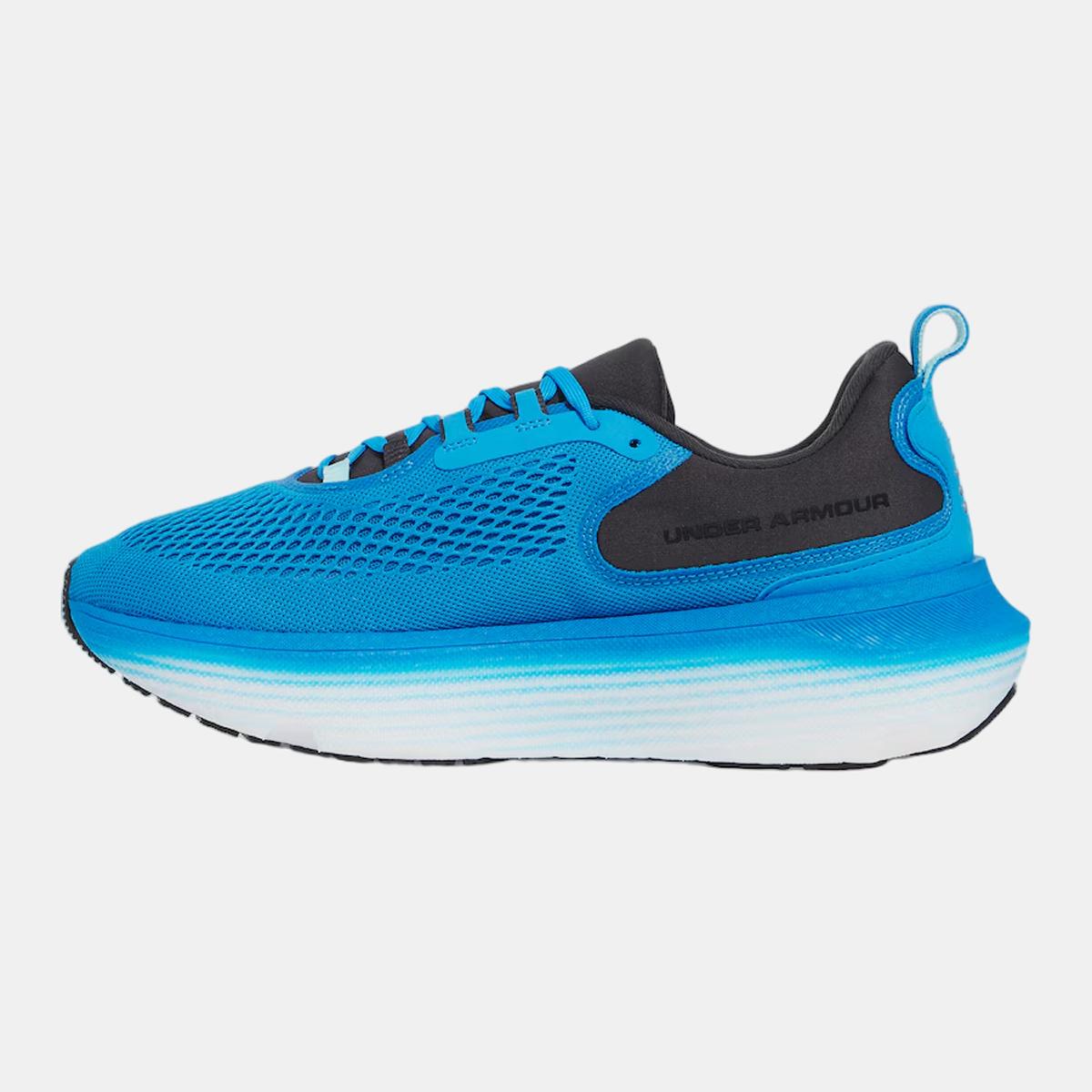 Sapatilhas de Running de Homem UA Infinite Elite 2 Azul-4