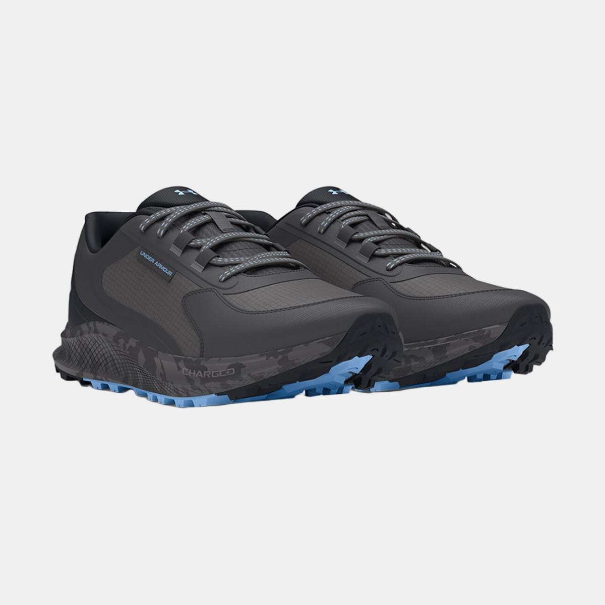 Sapatilhas de Trail Running de Mulher UA W Charged Bandit TR 3 Cinzento-2