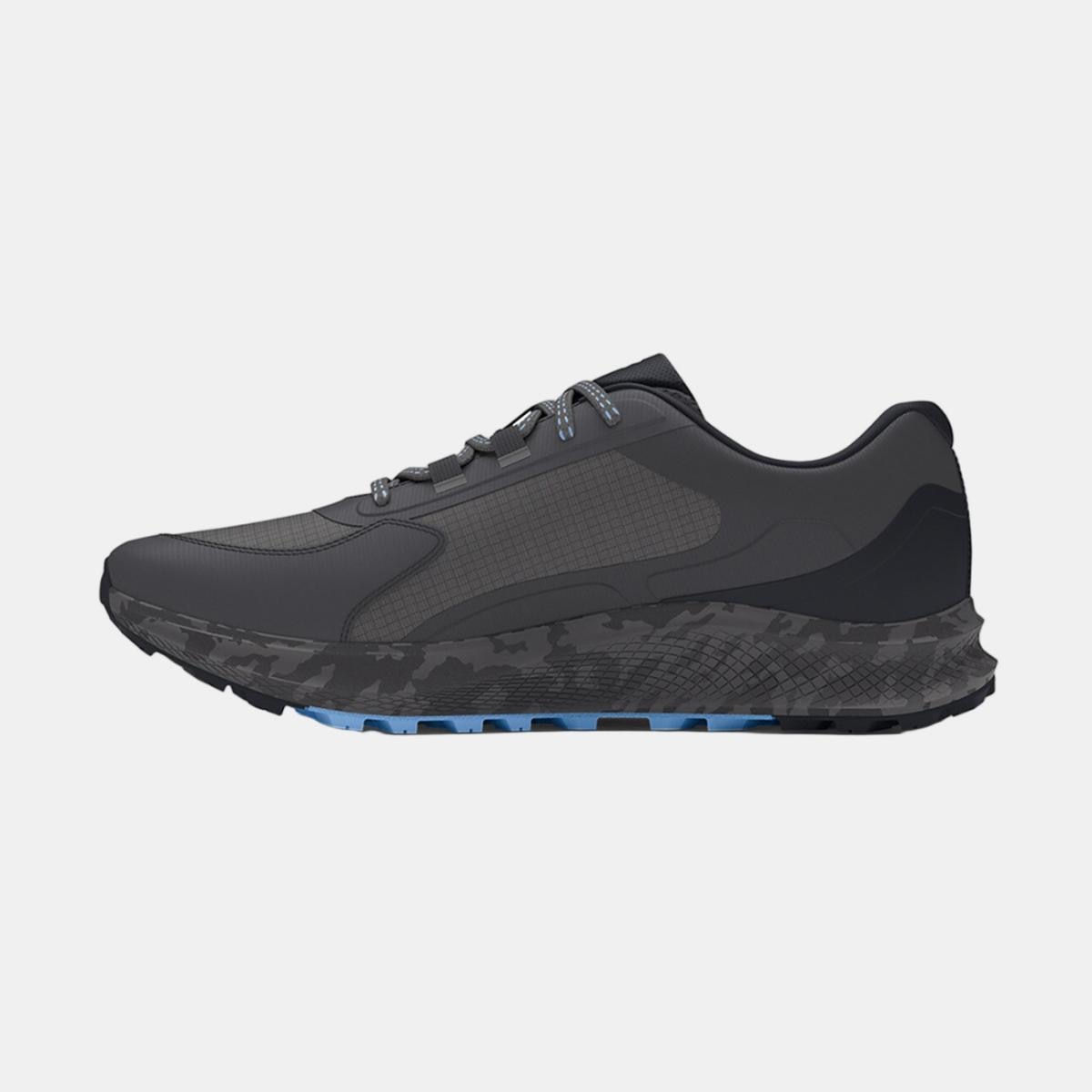 Sapatilhas de Trail Running de Mulher UA W Charged Bandit TR 3 Cinzento-4
