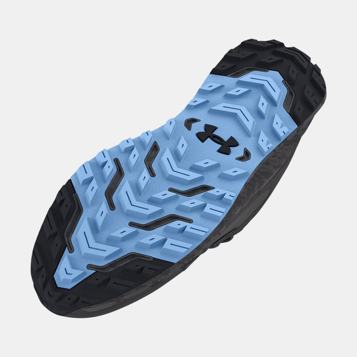 Sapatilhas de Trail Running de Mulher UA W Charged Bandit TR 3 Cinzento-5