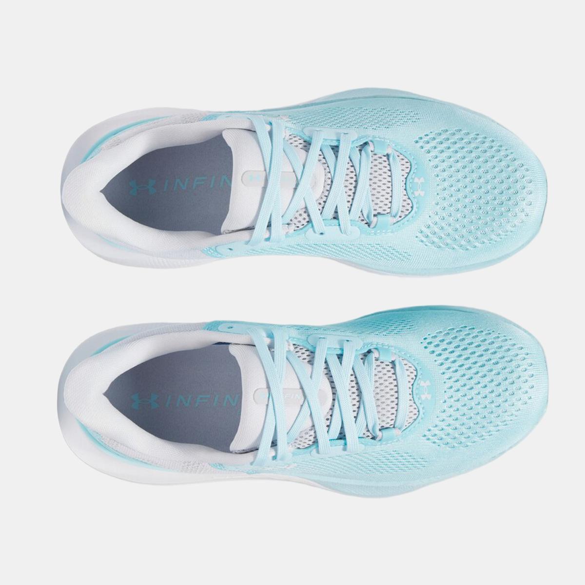 Sapatilhas de Running de Mulher UA W Infinite Pro 2 Vermelho-3