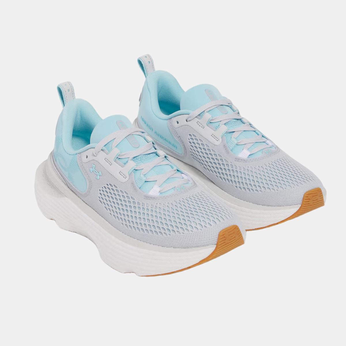 Sapatilhas de Running de Mulher UA W Infinite Elite 2 Cinzento-2