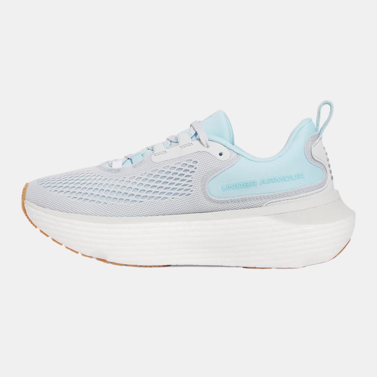 Sapatilhas de Running de Mulher UA W Infinite Elite 2 Cinzento-4