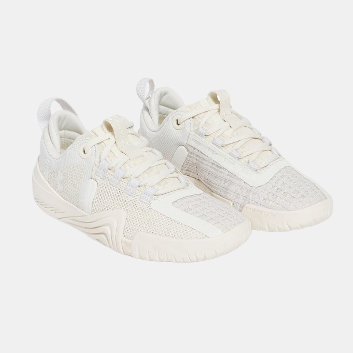 Sapatilhas de Fitness-Cross Training  de Mulher UA W TriBase Reign 6 Under Armour Branco-2