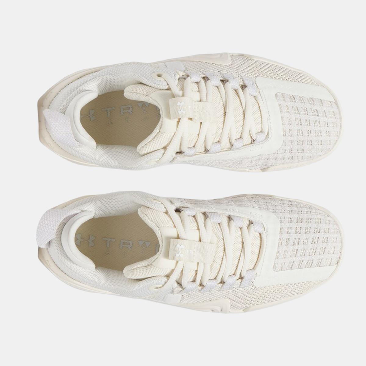 Sapatilhas de Fitness-Cross Training  de Mulher UA W TriBase Reign 6 Under Armour Branco-3