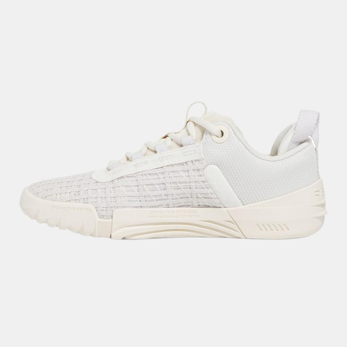 Sapatilhas de Fitness-Cross Training  de Mulher UA W TriBase Reign 6 Under Armour Branco-4