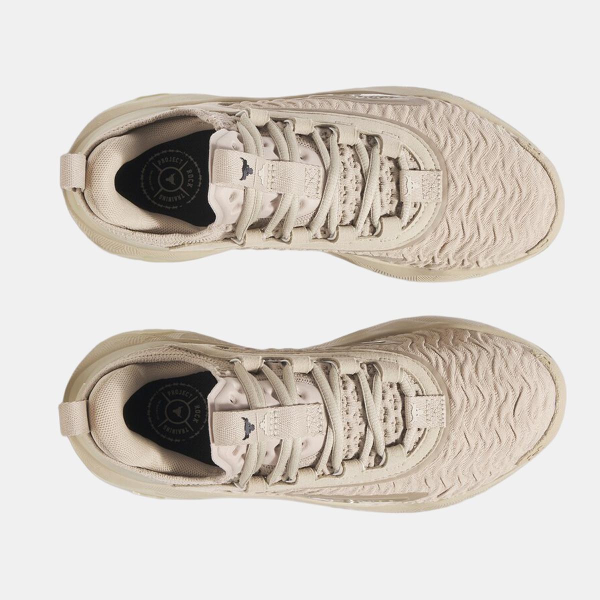 Sapatilhas de Fitness-Cross Training de Mulher UA W Project Rock 7 Castanho-3