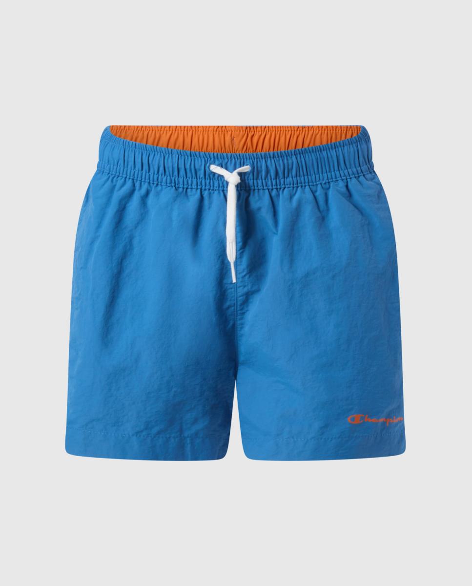 Calções de Banho Beachshort de Menino Azul-4