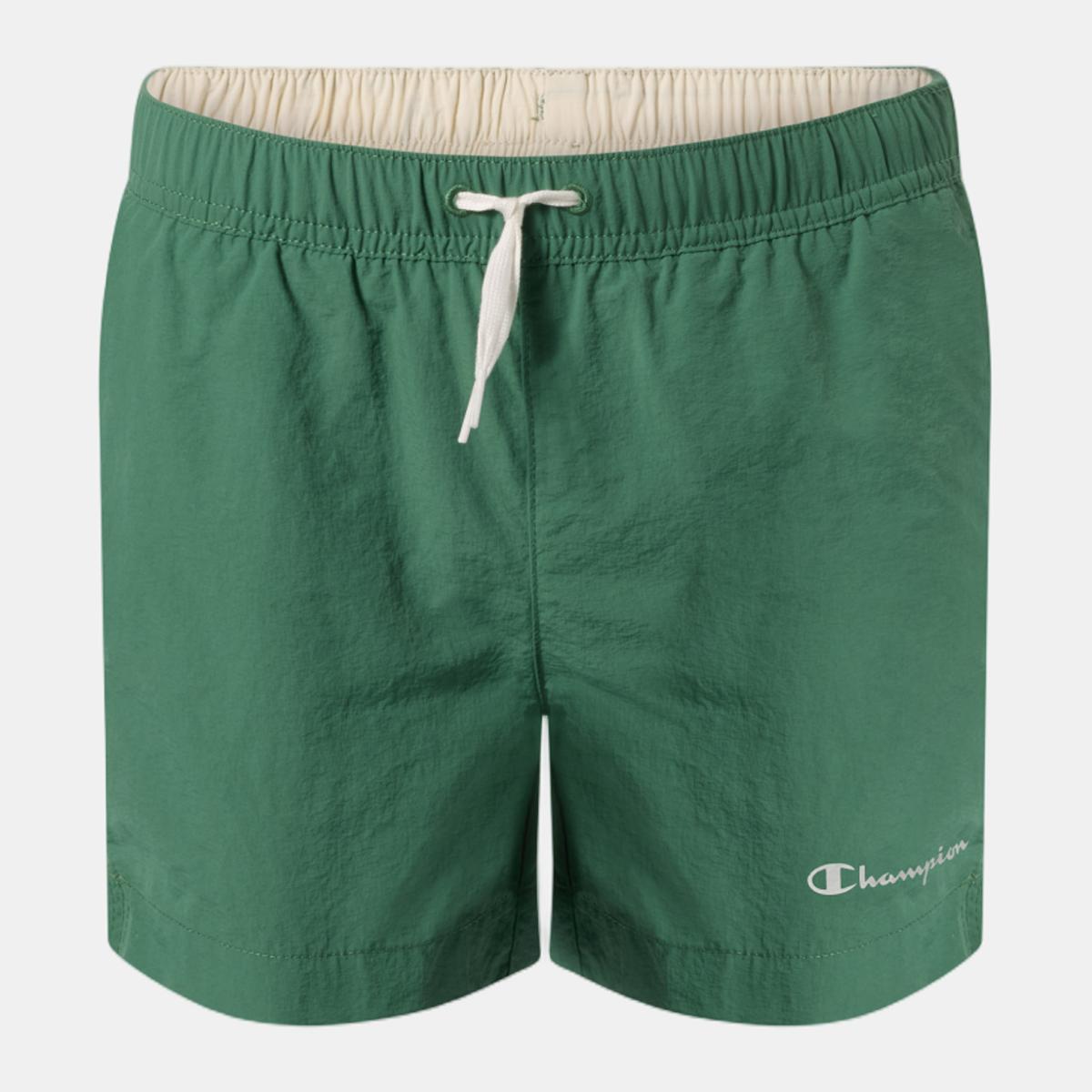 Calções de Banho Beachshort de Menino Verde-4