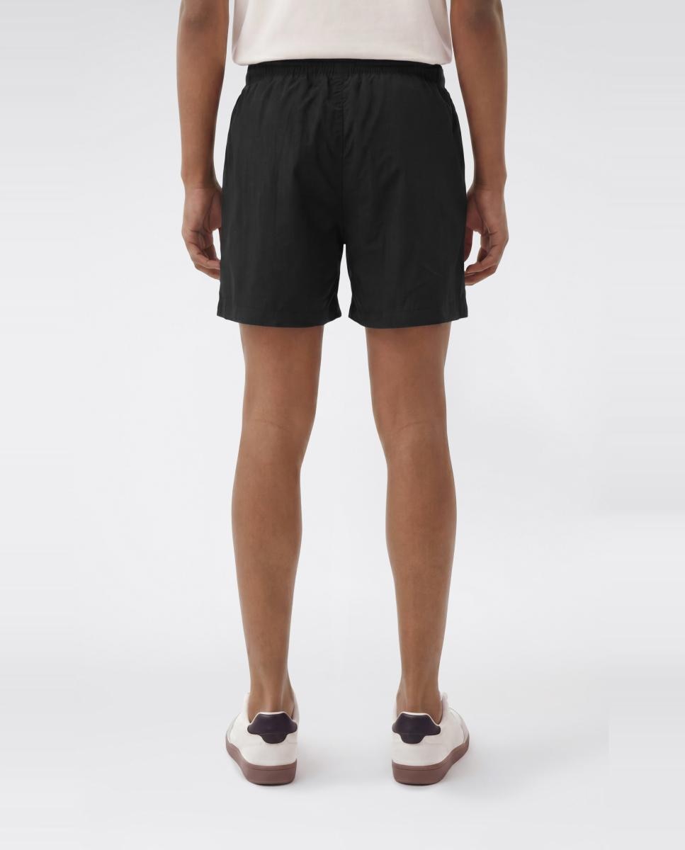 Calções de Banho Beachshort de Menino Preto-2