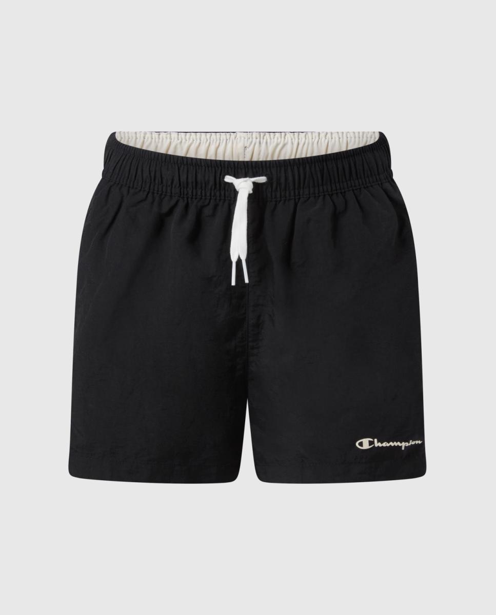 Calções de Banho Beachshort de Menino Preto-4