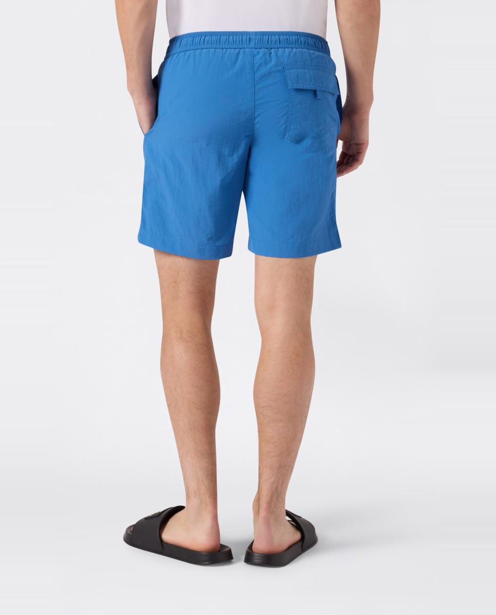 Calções de Banho de Homem Beachshort Azul-2