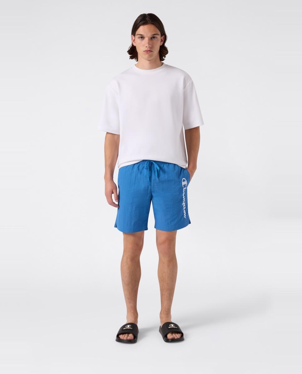 Calções de Banho de Homem Beachshort Azul-3
