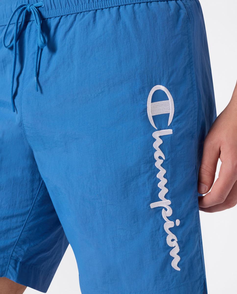 Calções de Banho de Homem Beachshort Azul-4