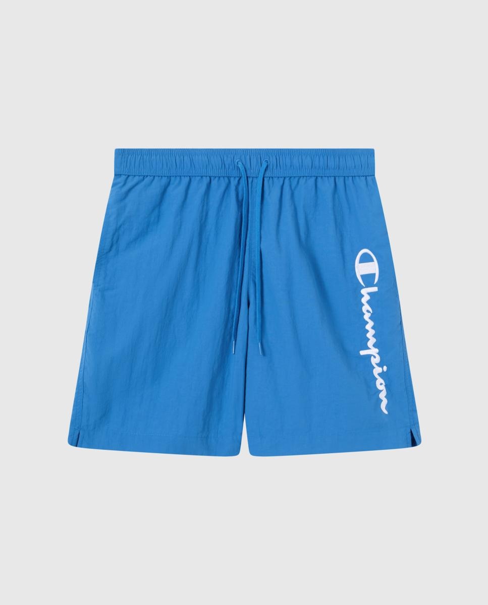 Calções de Banho de Homem Beachshort Azul-5