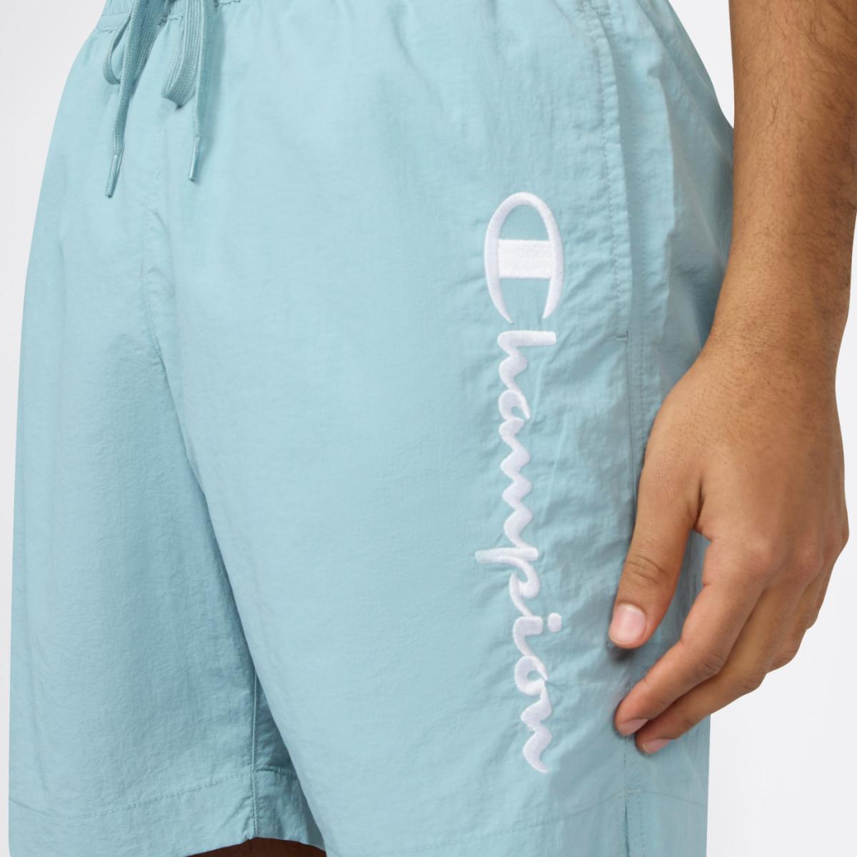 Calções de Banho de Homem Beachshort Azul-3