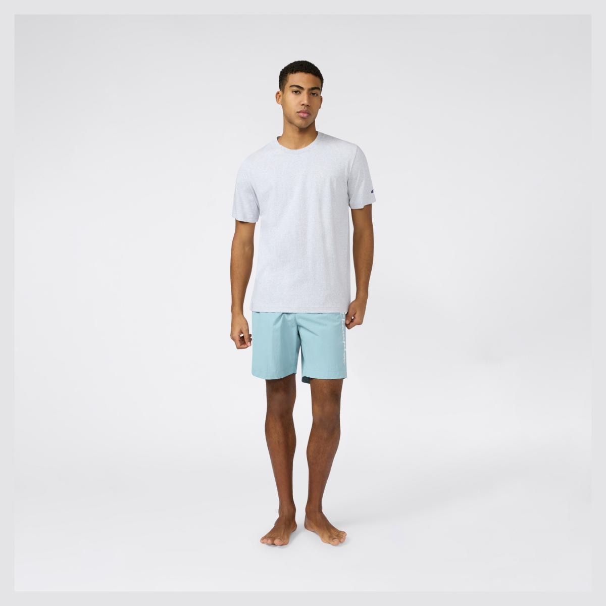 Calções de Banho de Homem Beachshort Azul-4