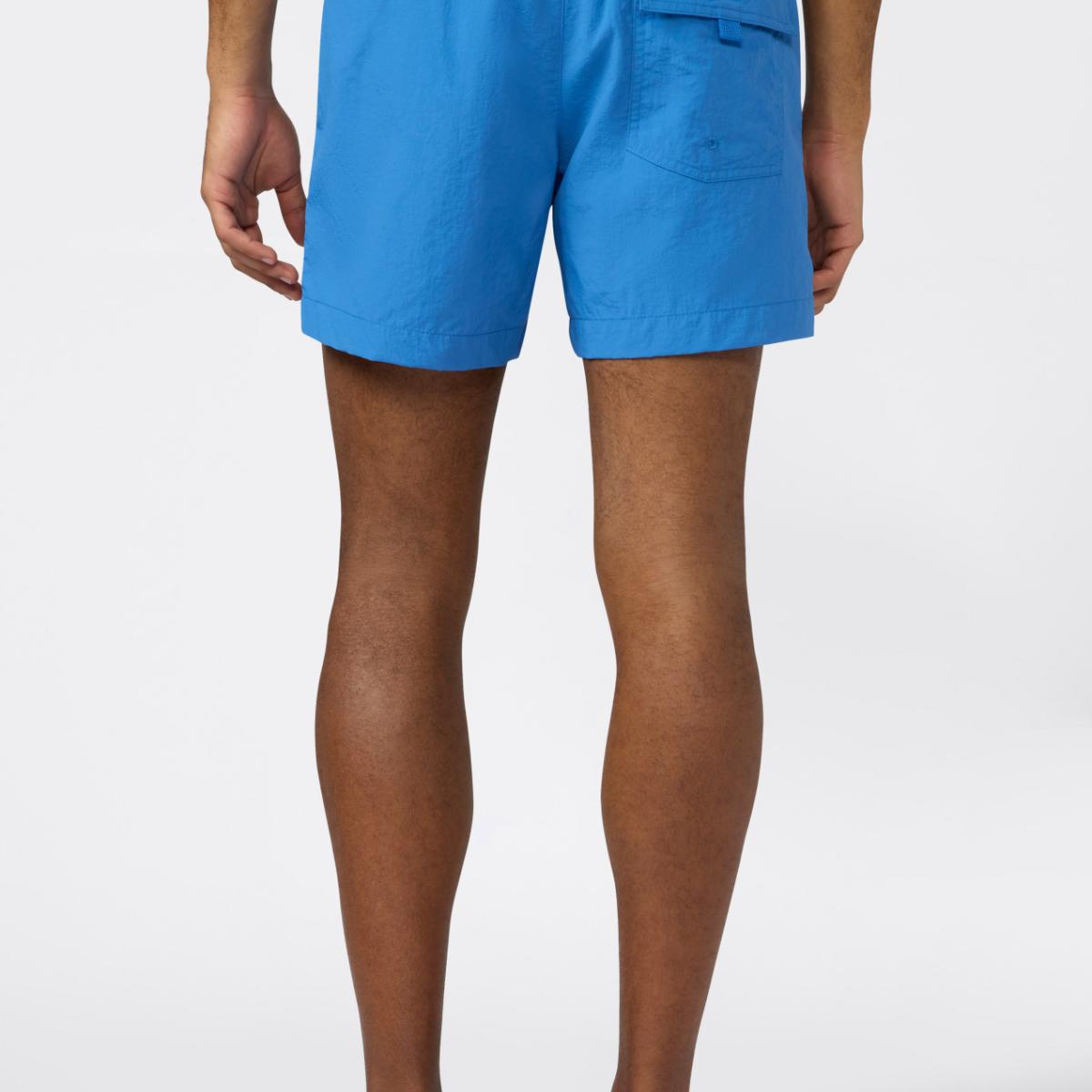 Calções de Banho de Homem Beachshort Azul-2