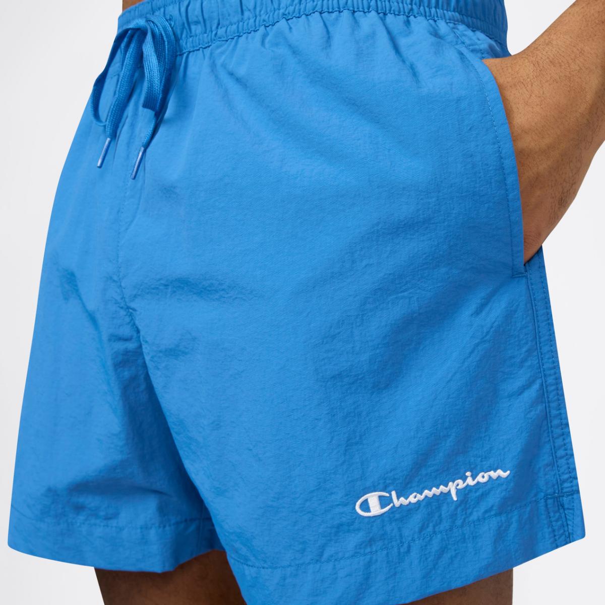 Calções de Banho de Homem Beachshort Azul-3