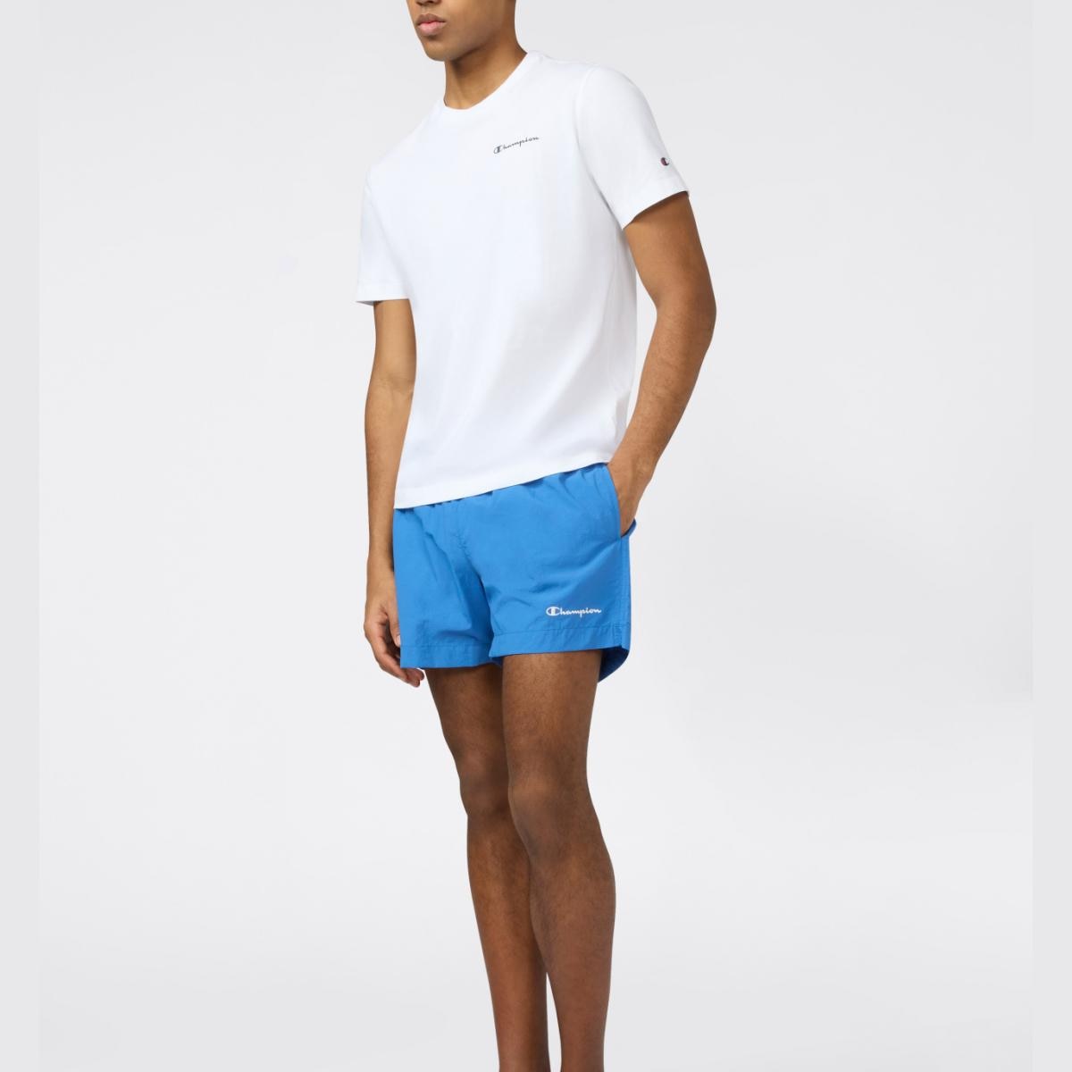 Calções de Banho de Homem Beachshort Azul-4