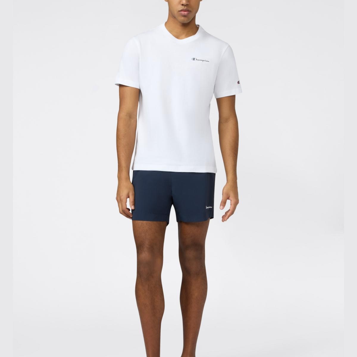 Calções de Banho de Homem Beachshort Azul-4