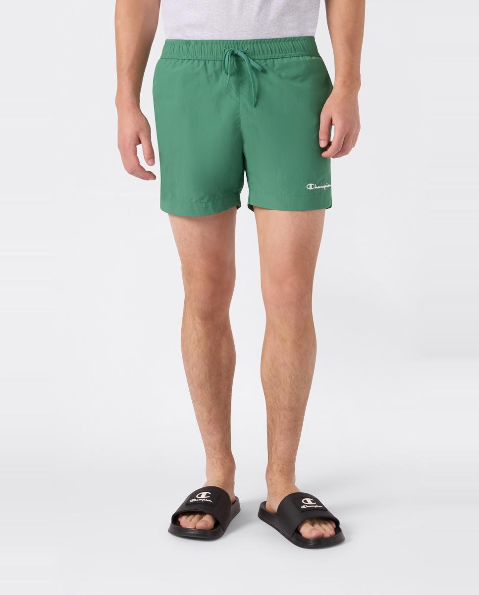 Calções de Banho de Homem Beachshort Verde-1