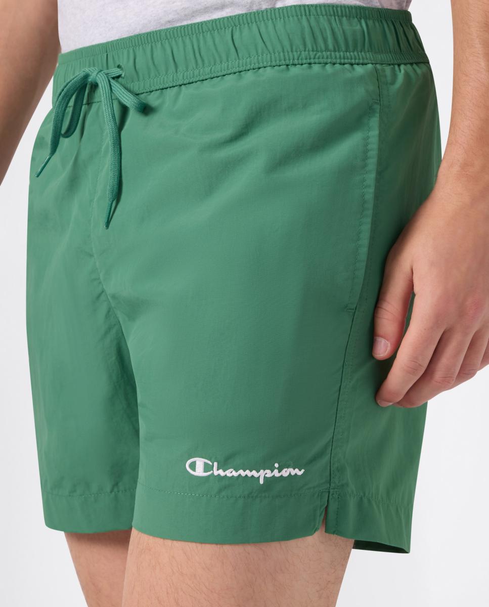Calções de Banho de Homem Beachshort Verde-3
